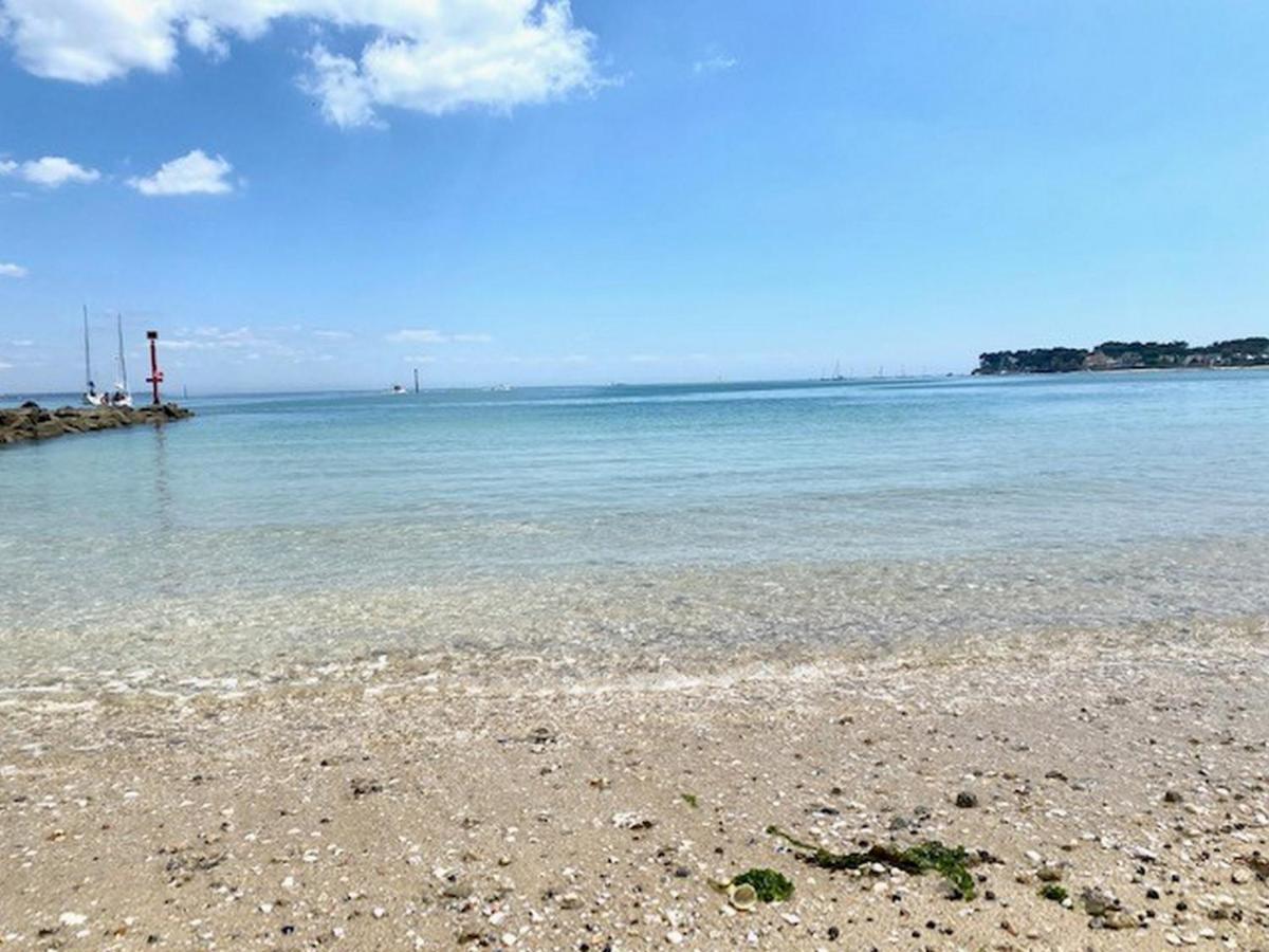 Detente Et Vue Sur Le Port Au Pouliguen Le Pouliguen Exterior photo